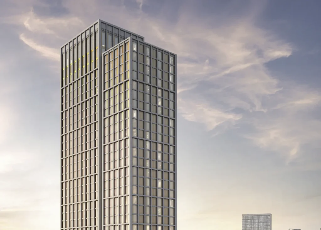 Centenary Tower Edition Birmingham luxury apartments by Select Property, UK real estate investment opportunity.